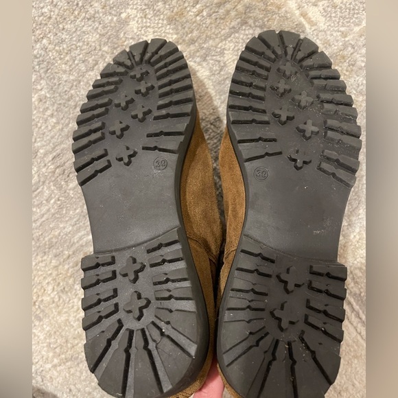 Kentia Brown Suede Boots Women’s EU Size 39 or US 8.5 Made in Italy RARE - Picture 8 of 8